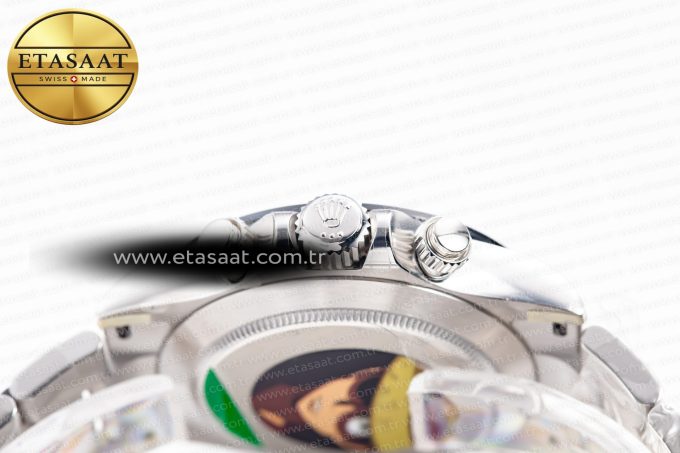 Daytona 116500 Panda Clean Factory 1:1 Best Edition 904L SS Case and Bracelet White Dial SA4130 - Görsel 16