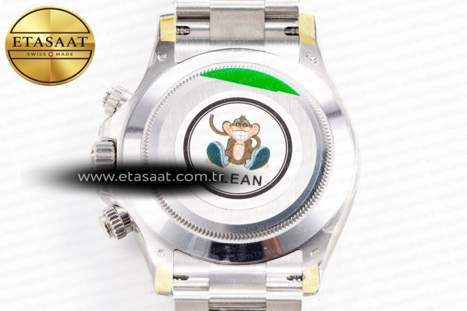 Daytona 116500 Panda Clean Factory 1:1 Best Edition 904L SS Case and Bracelet White Dial SA4130 - Görsel 17