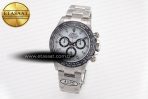 Daytona 116500 Panda Clean Factory 1:1 Best Edition 904L SS Case and Bracelet White Dial SA4130 - Görsel 2