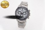 Daytona 116500 Panda Clean Factory 1:1 Best Edition 904L SS Case and Bracelet White Dial SA4130 - Görsel 2