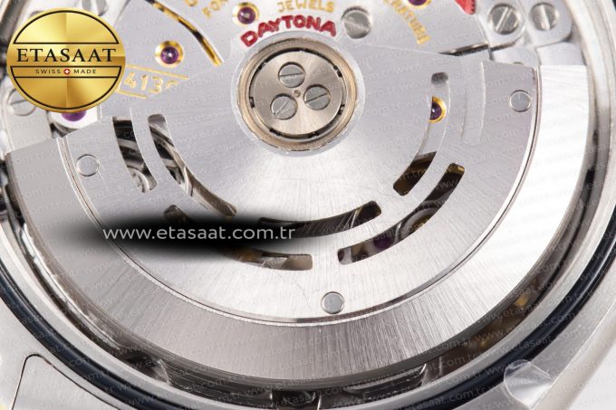 Daytona 116500 Panda Clean Factory 1:1 Best Edition 904L SS Case and Bracelet White Dial SA4130 - Görsel 21