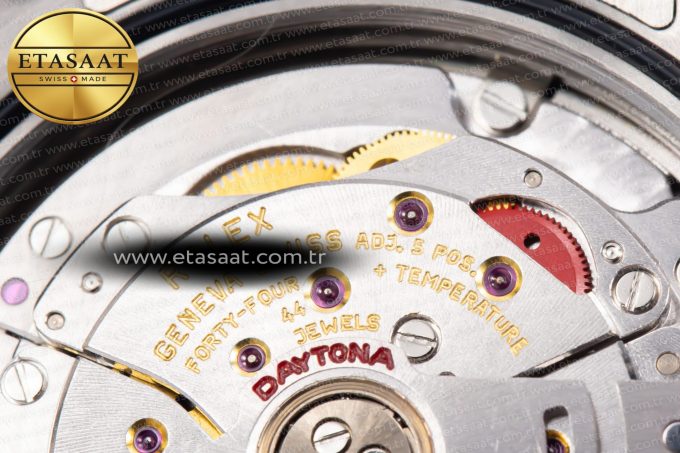 Daytona 116500 Panda Clean Factory 1:1 Best Edition 904L SS Case and Bracelet White Dial SA4130 - Görsel 22