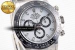 Daytona 116500 Panda Clean Factory 1:1 Best Edition 904L SS Case and Bracelet White Dial SA4130 - Görsel 4