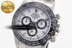Daytona 116500 Panda Clean Factory 1:1 Best Edition 904L SS Case and Bracelet White Dial SA4130 - Görsel 5