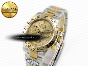 Daytona 116503 Clean 1:1 Best Edition YG Dial on SS/YG Bracelet SA4130 V2