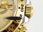 Daytona 116503 Clean 1:1 Best Edition YG Dial on SS/YG Bracelet SA4130 V2 - Görsel 10