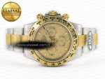 Daytona 116503 Clean 1:1 Best Edition YG Dial on SS/YG Bracelet SA4130 V2 - Görsel 12