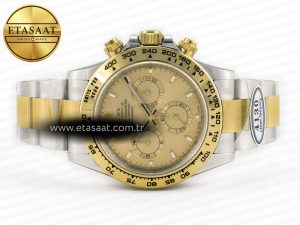 Daytona 116503 Clean 1:1 Best Edition YG Dial on SS/YG Bracelet SA4130 V2 - Görsel 12