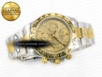 Daytona 116503 Clean 1:1 Best Edition YG Dial on SS/YG Bracelet SA4130 V2 - Görsel 13