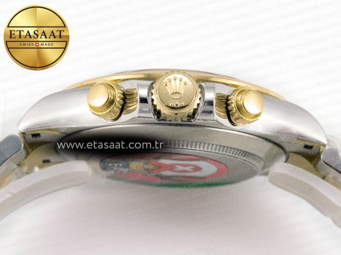 Daytona 116503 Clean 1:1 Best Edition YG Dial on SS/YG Bracelet SA4130 V2 - Görsel 14