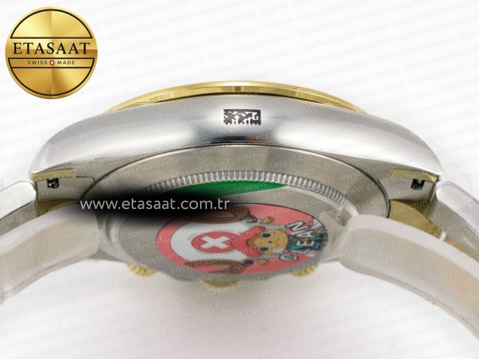 Daytona 116503 Clean 1:1 Best Edition YG Dial on SS/YG Bracelet SA4130 V2 - Görsel 15