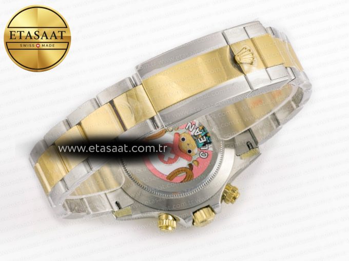 Daytona 116503 Clean 1:1 Best Edition YG Dial on SS/YG Bracelet SA4130 V2 - Görsel 16