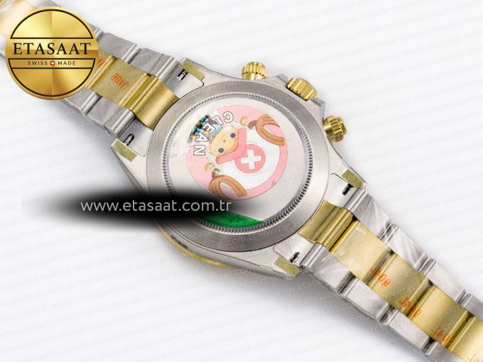Daytona 116503 Clean 1:1 Best Edition YG Dial on SS/YG Bracelet SA4130 V2 - Görsel 17