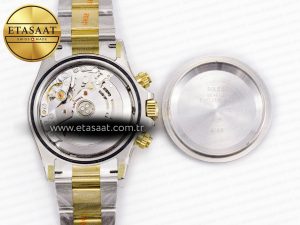 Daytona 116503 Clean 1:1 Best Edition YG Dial on SS/YG Bracelet SA4130 V2 - Görsel 18