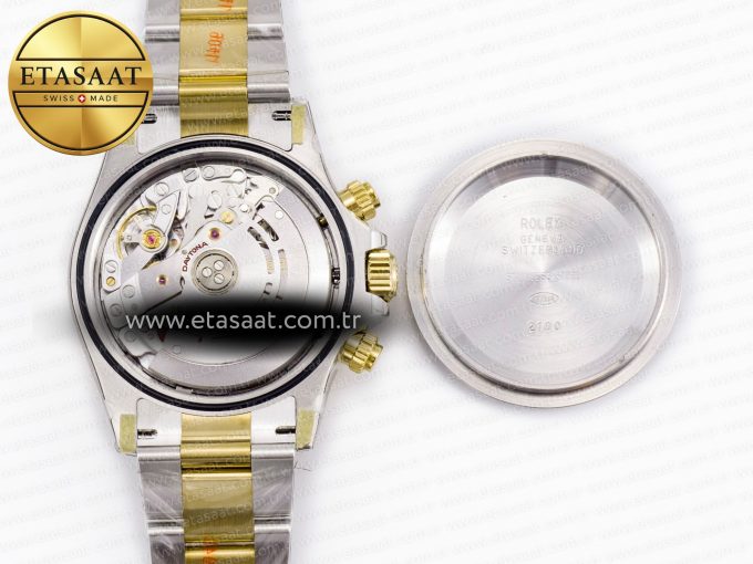 Daytona 116503 Clean 1:1 Best Edition YG Dial on SS/YG Bracelet SA4130 V2 - Görsel 18