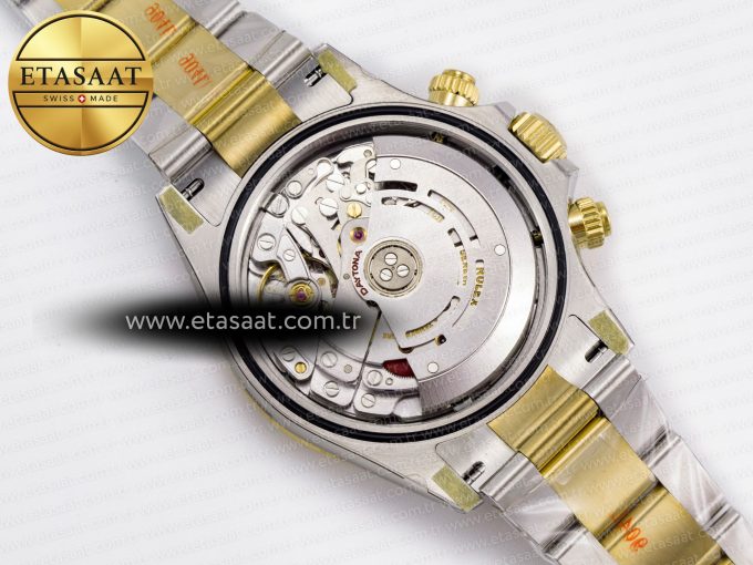 Daytona 116503 Clean 1:1 Best Edition YG Dial on SS/YG Bracelet SA4130 V2 - Görsel 20