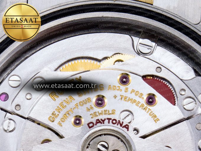 Daytona 116503 Clean 1:1 Best Edition YG Dial on SS/YG Bracelet SA4130 V2 - Görsel 23