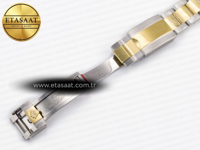 Daytona 116503 Clean 1:1 Best Edition YG Dial on SS/YG Bracelet SA4130 V2 - Görsel 28