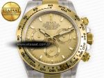 Daytona 116503 Clean 1:1 Best Edition YG Dial on SS/YG Bracelet SA4130 V2 - Görsel 4