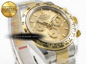 Daytona 116503 Clean 1:1 Best Edition YG Dial on SS/YG Bracelet SA4130 V2 - Görsel 5