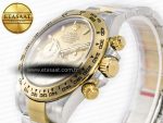 Daytona 116503 Clean 1:1 Best Edition YG Dial on SS/YG Bracelet SA4130 V2 - Görsel 7