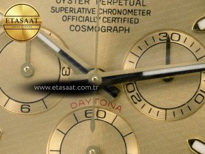Daytona 116503 Clean 1:1 Best Edition YG Dial on SS/YG Bracelet SA4130 V2 - Görsel 9