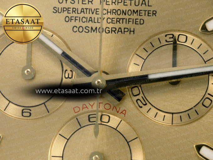 Daytona 116503 Clean 1:1 Best Edition YG Dial on SS/YG Bracelet SA4130 V2 - Görsel 9