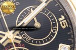 Daytona 116503 Clean Factory 1:1 Best Edition 904L Black Diamond Dial on SS/YG Bracelet SA4130 v2 - Görsel 11