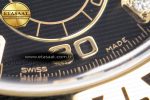 Daytona 116503 Clean Factory 1:1 Best Edition 904L Black Diamond Dial on SS/YG Bracelet SA4130 v2 - Görsel 14