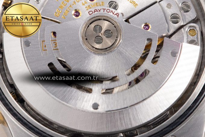 Daytona 116503 Clean Factory 1:1 Best Edition 904L Black Diamond Dial on SS/YG Bracelet SA4130 v2 - Görsel 21