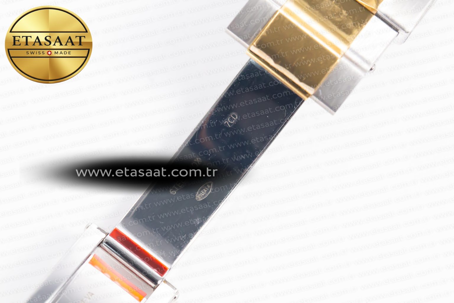 Daytona 116503 Clean Factory 1:1 Best Edition 904L Black Diamond Dial on SS/YG Bracelet SA4130 v2 - Görsel 32