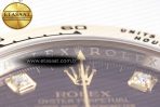 Daytona 116503 Clean Factory 1:1 Best Edition 904L Black Diamond Dial on SS/YG Bracelet SA4130 v2 - Görsel 8