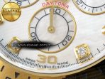 Daytona 116503 LN SS/YG Clean 1:1 Best Edition White Pearl Diamonds Dial on SS/YG Bracelet SA4130 - Görsel 10