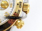 Daytona 116503 LN SS/YG Clean 1:1 Best Edition White Pearl Diamonds Dial on SS/YG Bracelet SA4130 - Görsel 11