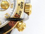Daytona 116503 LN SS/YG Clean 1:1 Best Edition White Pearl Diamonds Dial on SS/YG Bracelet SA4130 - Görsel 11