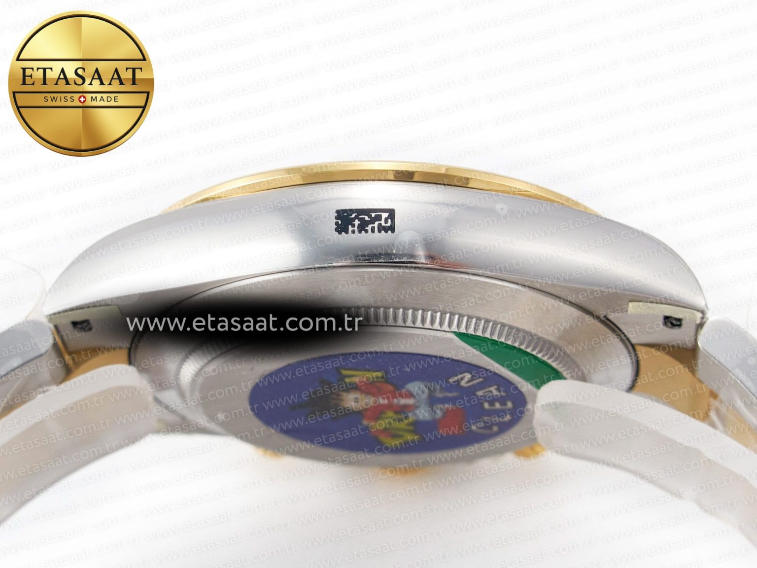 Daytona 116503 LN SS/YG Clean 1:1 Best Edition White Pearl Diamonds Dial on SS/YG Bracelet SA4130 - Görsel 16