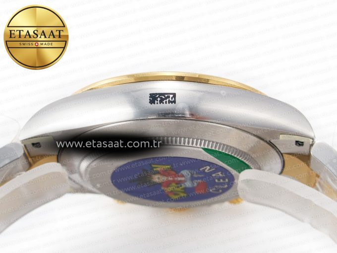 Daytona 116503 LN SS/YG Clean 1:1 Best Edition White Pearl Diamonds Dial on SS/YG Bracelet SA4130 - Görsel 16
