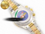 Daytona 116503 LN SS/YG Clean 1:1 Best Edition White Pearl Diamonds Dial on SS/YG Bracelet SA4130 - Görsel 18