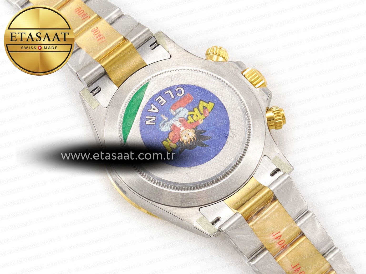 Daytona 116503 LN SS/YG Clean 1:1 Best Edition White Pearl Diamonds Dial on SS/YG Bracelet SA4130 - Görsel 18