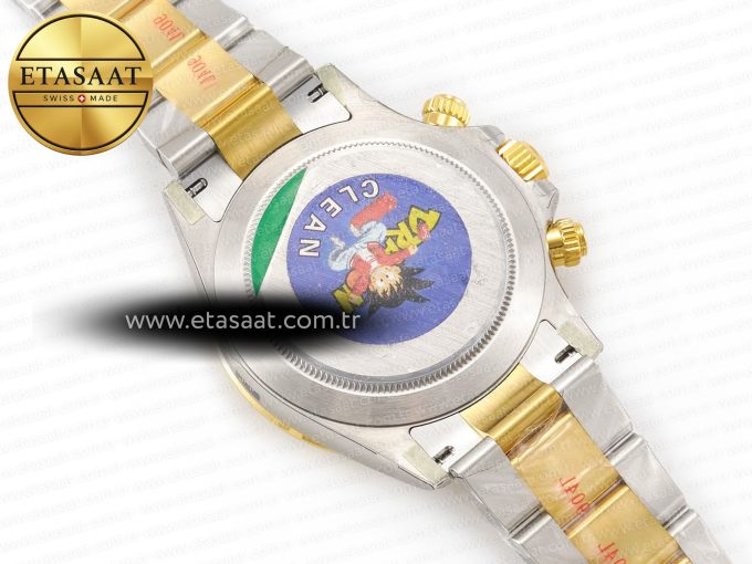 Daytona 116503 LN SS/YG Clean 1:1 Best Edition White Pearl Diamonds Dial on SS/YG Bracelet SA4130 - Görsel 18