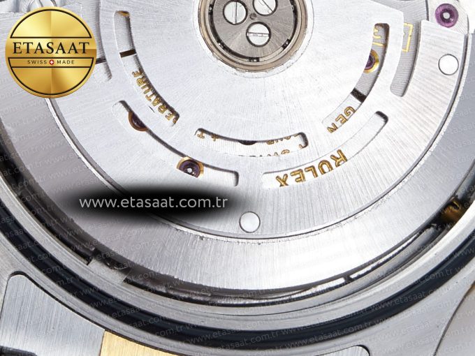 Daytona 116503 LN SS/YG Clean 1:1 Best Edition White Pearl Diamonds Dial on SS/YG Bracelet SA4130 - Görsel 22