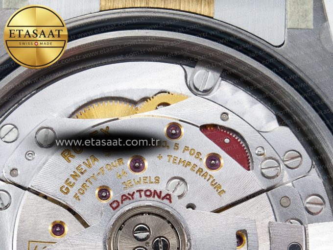 Daytona 116503 LN SS/YG Clean 1:1 Best Edition White Pearl Diamonds Dial on SS/YG Bracelet SA4130 - Görsel 23