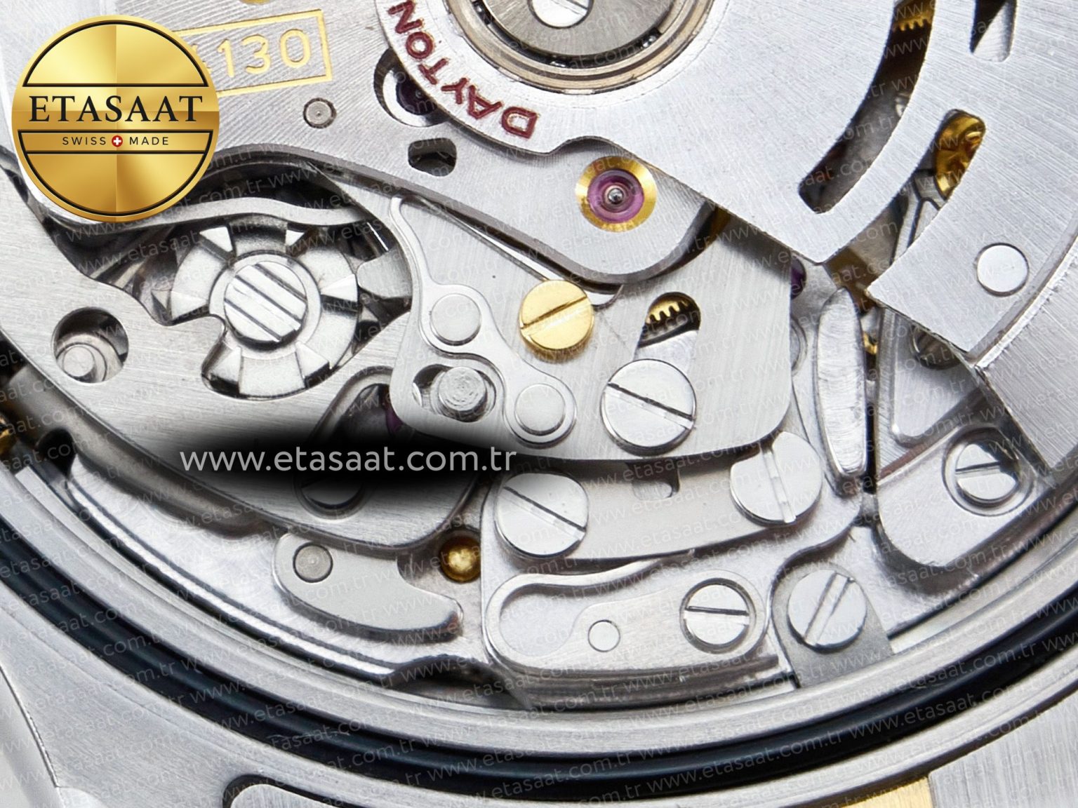 Daytona 116503 LN SS/YG Clean 1:1 Best Edition White Pearl Diamonds Dial on SS/YG Bracelet SA4130 - Görsel 24