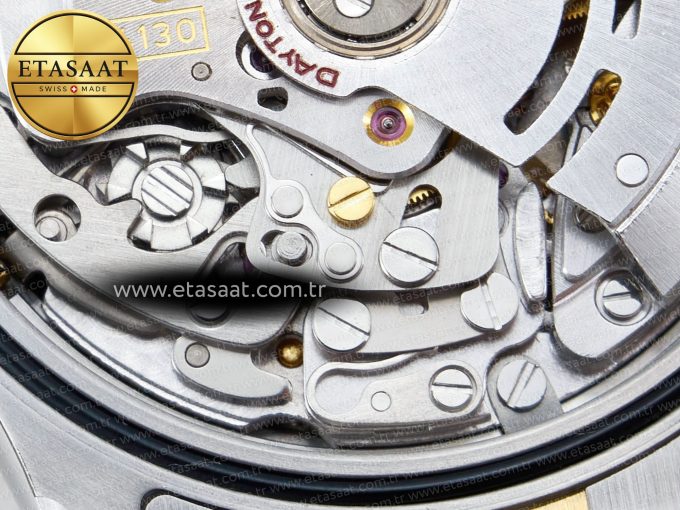 Daytona 116503 LN SS/YG Clean 1:1 Best Edition White Pearl Diamonds Dial on SS/YG Bracelet SA4130 - Görsel 24