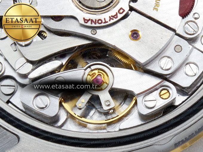 Daytona 116503 LN SS/YG Clean 1:1 Best Edition White Pearl Diamonds Dial on SS/YG Bracelet SA4130 - Görsel 25