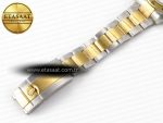 Daytona 116503 LN SS/YG Clean 1:1 Best Edition White Pearl Diamonds Dial on SS/YG Bracelet SA4130 - Görsel 27