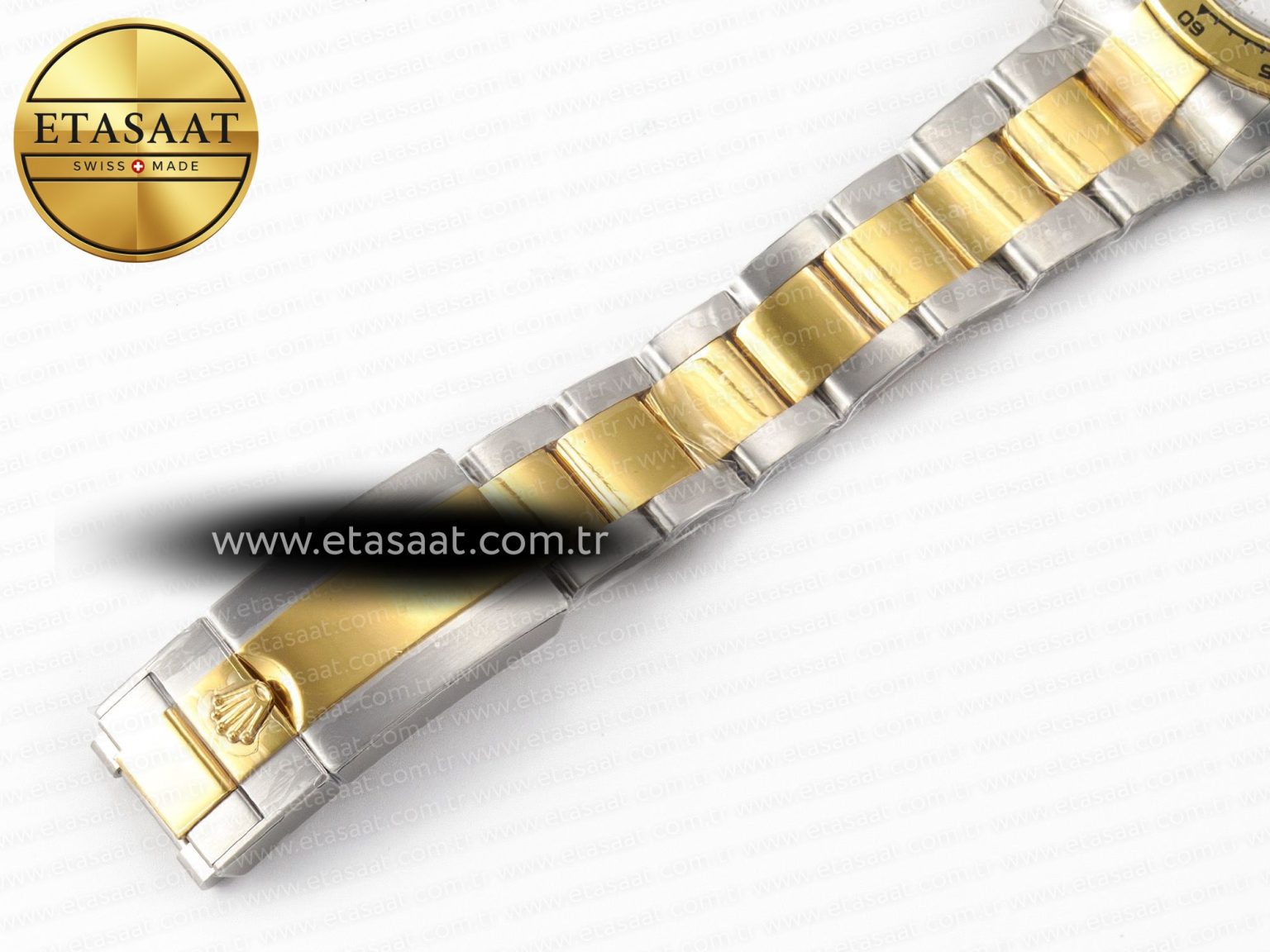Daytona 116503 LN SS/YG Clean 1:1 Best Edition White Pearl Diamonds Dial on SS/YG Bracelet SA4130 - Görsel 27