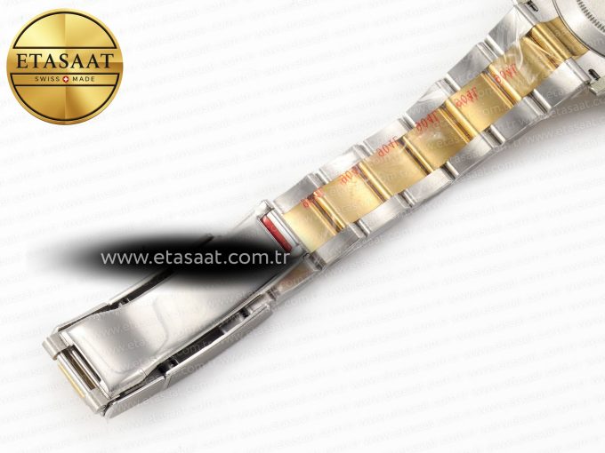 Daytona 116503 LN SS/YG Clean 1:1 Best Edition White Pearl Diamonds Dial on SS/YG Bracelet SA4130 - Görsel 28