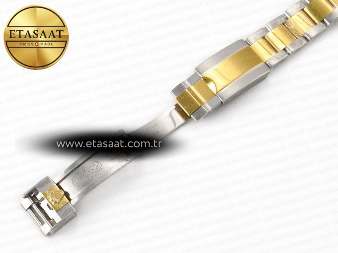 Daytona 116503 LN SS/YG Clean 1:1 Best Edition White Pearl Diamonds Dial on SS/YG Bracelet SA4130 - Görsel 29