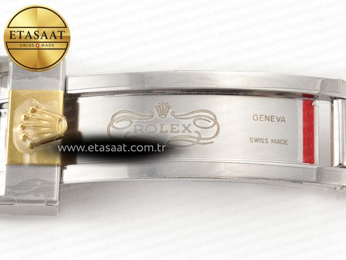 Daytona 116503 LN SS/YG Clean 1:1 Best Edition White Pearl Diamonds Dial on SS/YG Bracelet SA4130 - Görsel 30